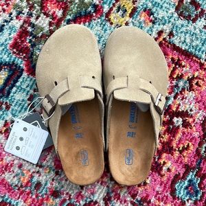 birkenstock boston clogs